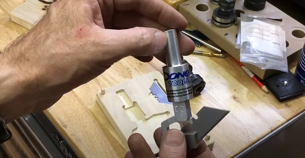 Donek Dragknife in Action and How it Works - Craigs Machine Shop