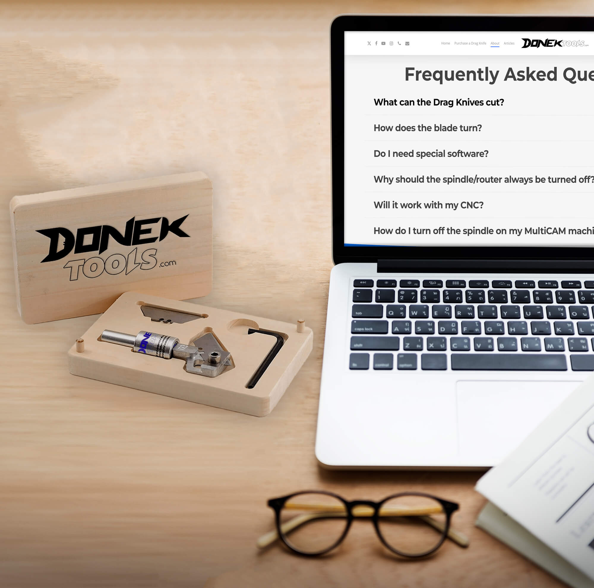 Unlocking the Precision of Drag Knives: Donek Tools